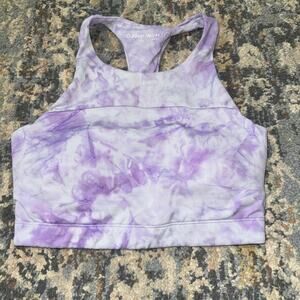 Outdoor Voices Tie-Dye Sports Bra- Small